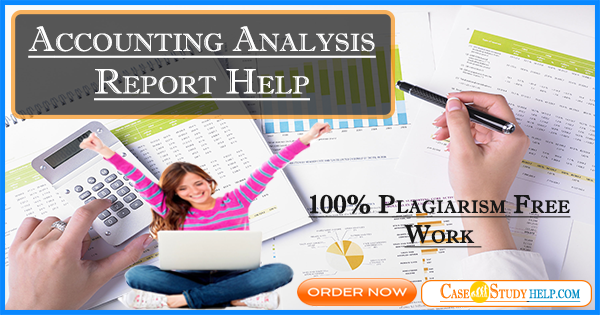 Accounting Analysis Report Help