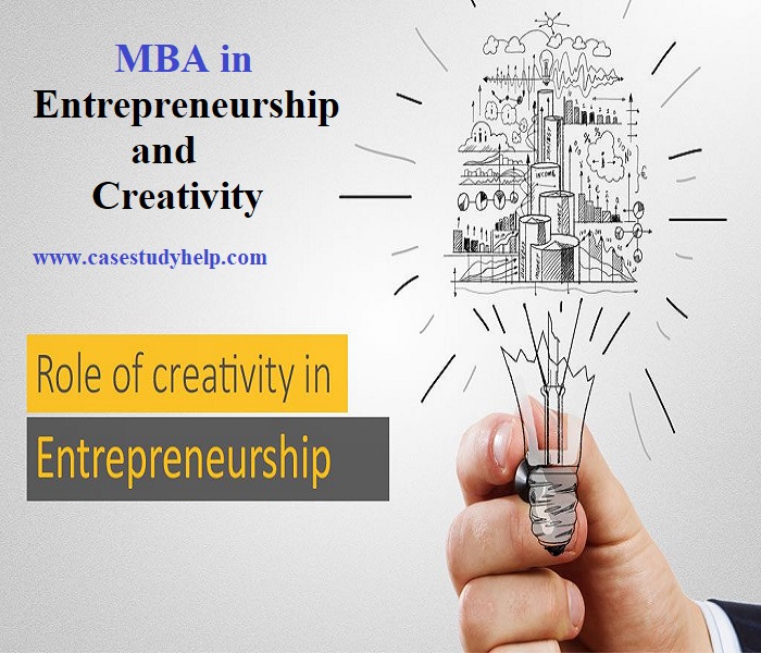 MBA Entrepreneurship and Creativity