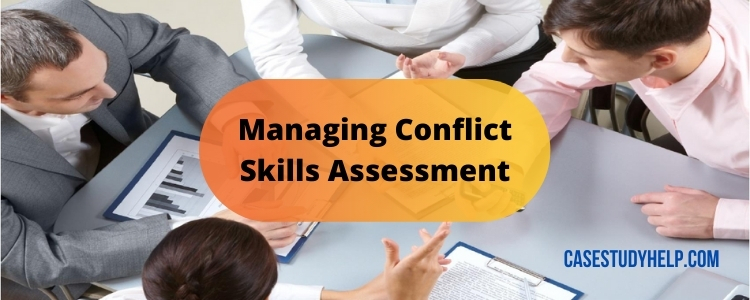 Managing Conflict Skills Assessment