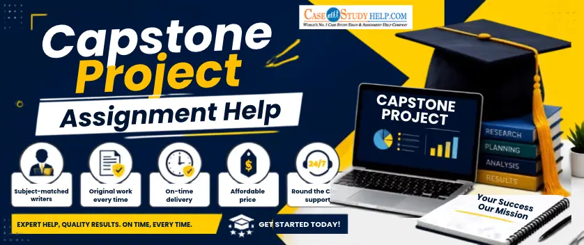Capstone Project Assignment Help