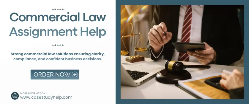 Commercial Law Assignment Help