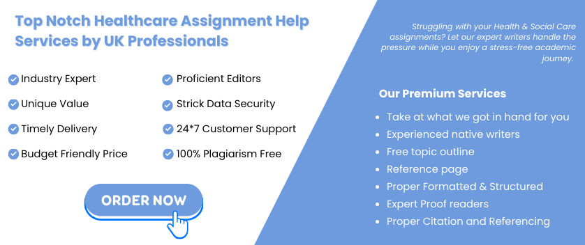Healthcare Assignment Help