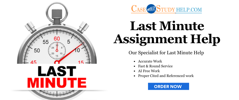 Last Minute Assignment Help