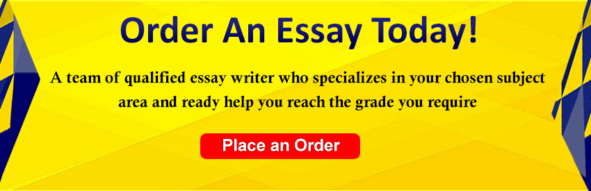 order an essay today