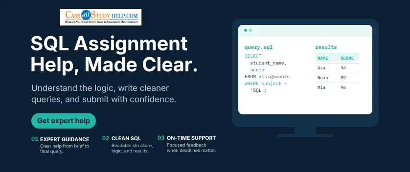 SQL Assignment Help