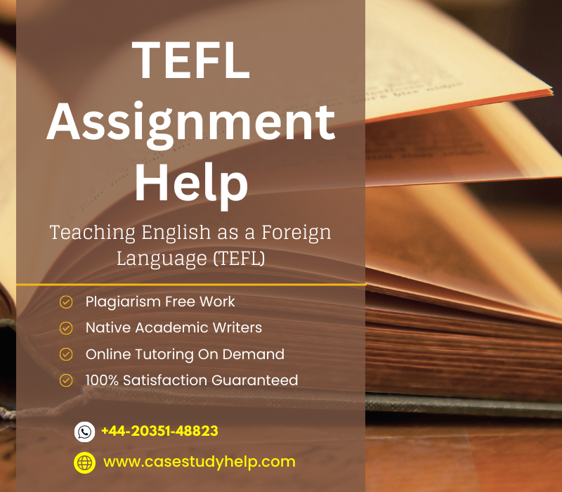 TEFL Assignment Help