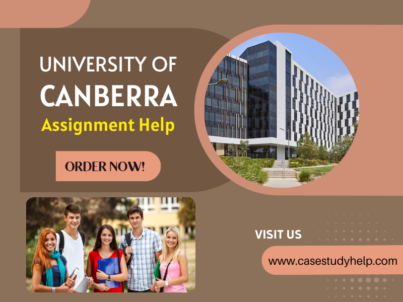 University of Canberra Assignment Help