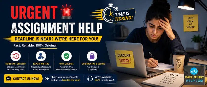 Urgent Assignment Help